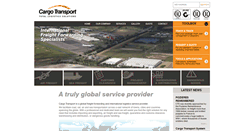 Desktop Screenshot of cargotransport.com.au