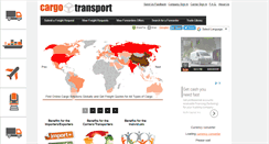 Desktop Screenshot of cargotransport.org